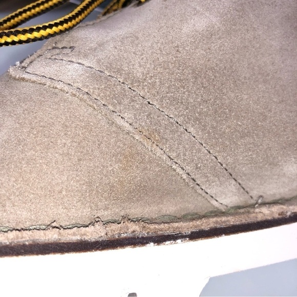 Clarks Men's Overdale Mid Chukka Boot Sand Suede 11.5M - Picture 4 of 9